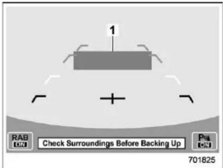 1 RAB ON Check Surroundings Before Backing Up 701825