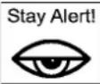 SUBARU Legacy (2003) - ▼ Drowsy driving warning - 1
