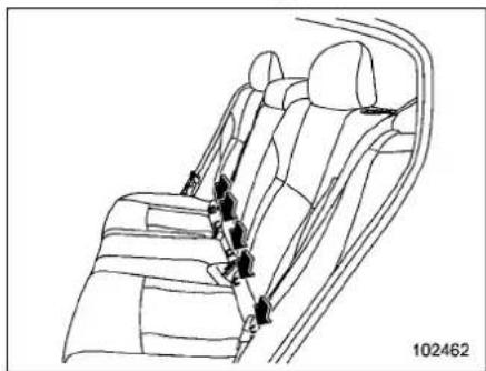 SUBARU Legacy (2003) - WARNING - 2