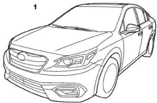 SUBARU Legacy (2003) - 1