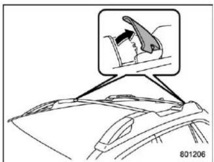 SUBARU Legacy (2003) - CAUTION - 1