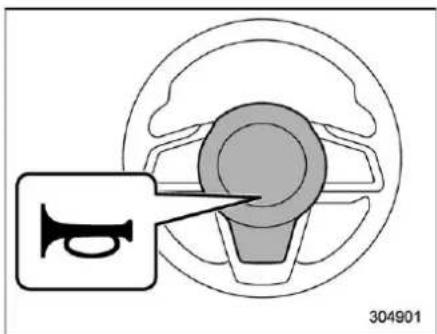 SUBARU Legacy (2003) - 3-20. Horn - 1