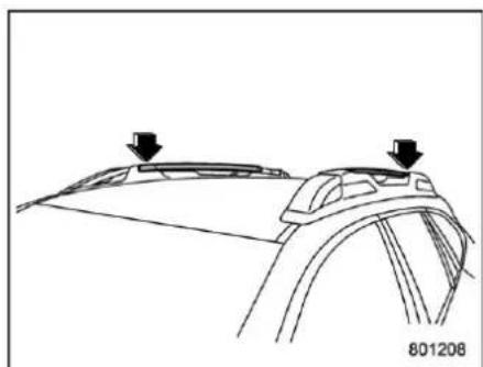 SUBARU Legacy (2003) - CAUTION - 2