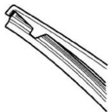 SUBARU Legacy (2003) - ■ Rear Window Wiper Blade Assembly (Outback) - 7
