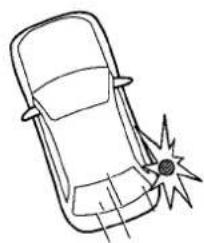 SUBARU Legacy (2003) - CAUTION - 15