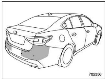 SUBARU Legacy (2003) - REMARQUE - 2