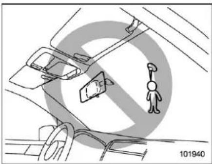 SUBARU Legacy (2003) - WARNING - 1