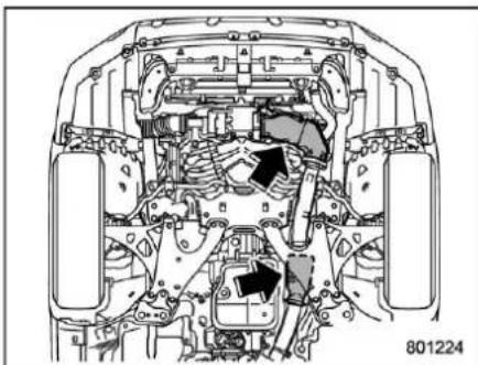 SUBARU Legacy (2003) - WARNING - 2