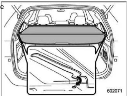 SUBARU Legacy (2003) - CAUTION - 3