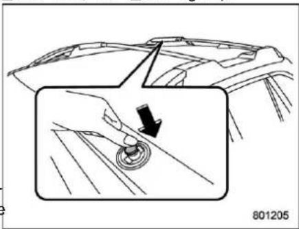 SUBARU Legacy (2003) - WARNING - 5