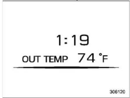 1:19 OUT TEMP 74 °F 306120