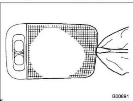 SUBARU Legacy (2003) - CAUTION - 1