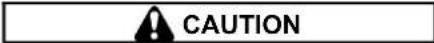 SUBARU Legacy (2003) - CAUTION - 4