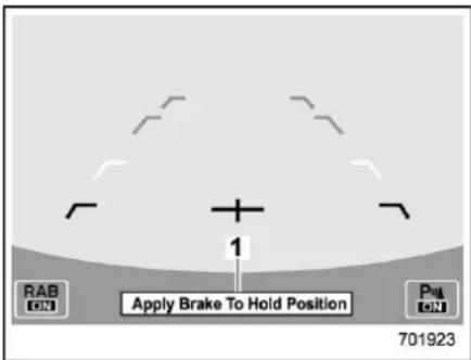 RAB Apply Brake To Hold Position P### 701923