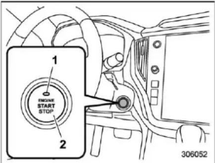 1 ENGINE START STOP 2 306052