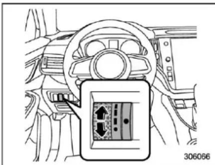 SUBARU Legacy (2003) - ■ Combination Meter Settings - 1
