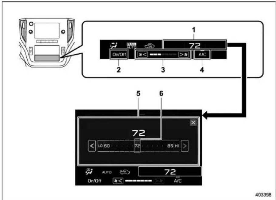 1 2 3 4 5 6 72 72 LO 60 72 85 HI 72 On/Off A/C 403398