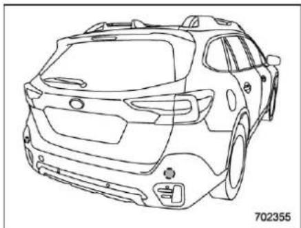 SUBARU Legacy (2003) - REMARQUE - 1