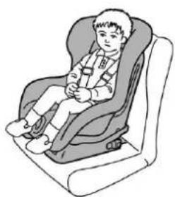 SUBARU Legacy (2003) - 1-7. Child Restraint Systems - 1