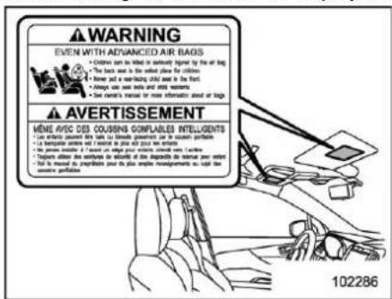 WARNING EVEN WITH ADVANCED AIR BAGS • Cigarette can be loaded or supplied by the air bag. • The back use is the socket plane for cylinder • New put a working child use in the front • Always use solid hats and drill sensors • Set cover's manual or more information about a bag. AVERTISSEMENT MÈME AVEC DES COUSING COMPLIÉS INTELLIGENTS • Use entire container fuel tank to handle or install in a compact bottle • Use portable unit and I model in plus all use entire • Use private vehicle & 7 package unit to store or install a device • Takeout allow the entire de soigne de dispositif de la disposable de rense pour netter • Use manual de production pour le plus amplic remeignements à right the assouie portfolio 102286