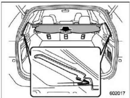 SUBARU Legacy (2003) - CAUTION - 2