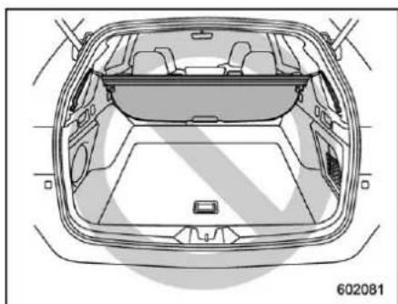 SUBARU Legacy (2003) - CAUTION - 5