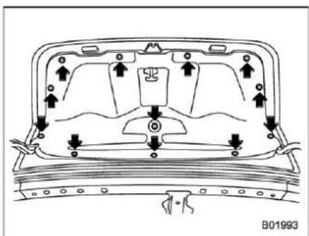 SUBARU Legacy (2003) - ■ Backup Light - 1