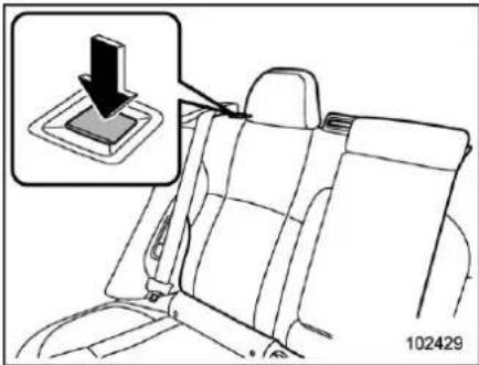 SUBARU Legacy (2003) - CAUTION - 3
