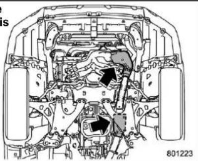 SUBARU Legacy (2003) - WARNING - 1