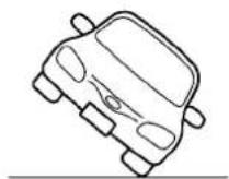SUBARU Legacy (2003) - CAUTION - 4