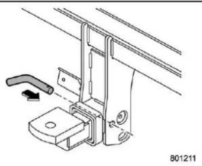SUBARU Legacy (2003) - ■ Connecting a Trailer - 1