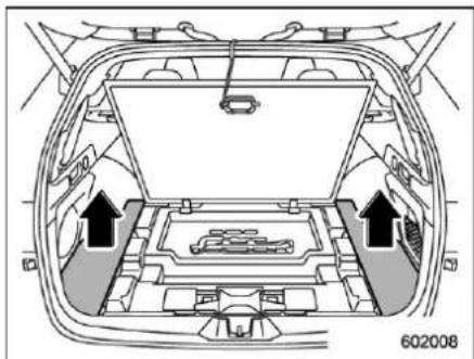SUBARU Legacy (2003) - ■ To Stow the Cover - 3