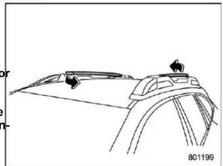 SUBARU Legacy (2003) - CAUTION - 2