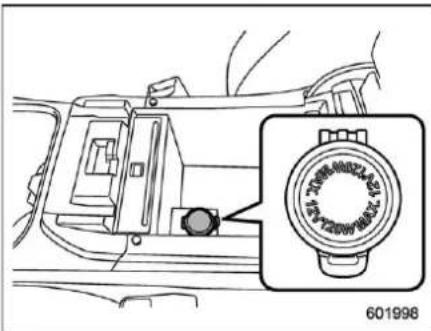 SUBARU Legacy (2003) - 6-6. Accessory Power Outlets - 2