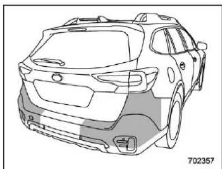 SUBARU Legacy (2003) - REMARQUE - 3