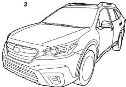 SUBARU Legacy (2003) - 2