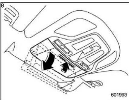 SUBARU Legacy (2003) - ■ Overhead Console - 1