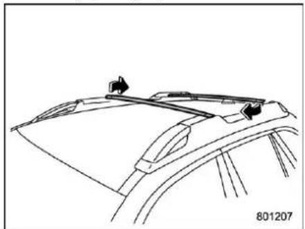 SUBARU Legacy (2003) - CAUTION - 3