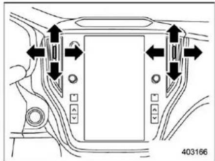 SUBARU Legacy (2003) - 4-1. Ventilator Control - 1