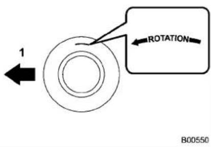 1 ROTATION B00550