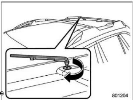 SUBARU Legacy (2003) - WARNING - 4