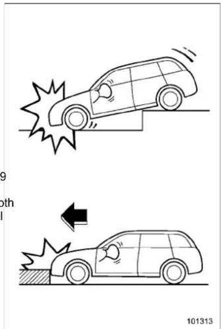 SUBARU Legacy (2003) - ▼ Example of the type of accident - 2