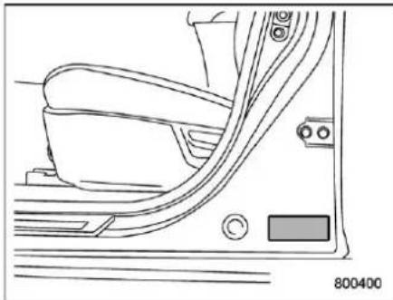 SUBARU Legacy (2003) - NOTE - 3