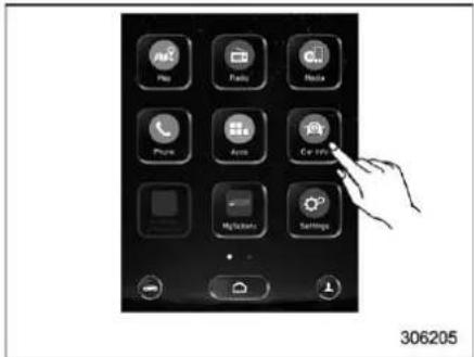 Play Falls Notes Phone Aims Car pin Mg/Icon Settings 306205