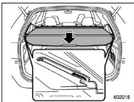 SUBARU Legacy (2003) - CAUTION - 1