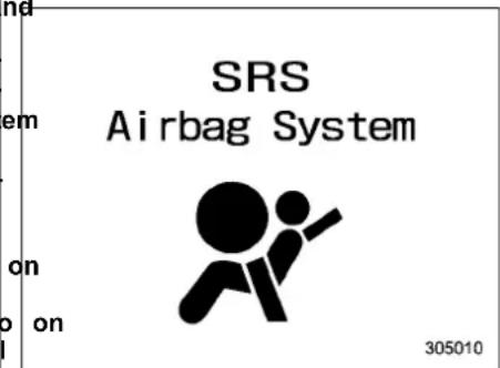 SRS Airbag System 305010