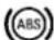 SUBARU Legacy (2003) - ABS Warning LightABS - 1