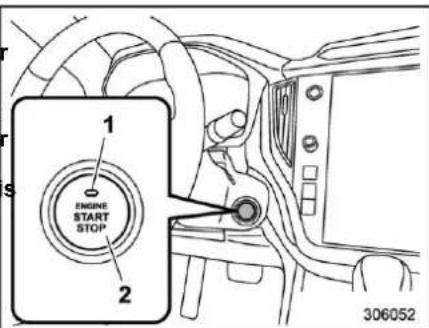 1 ENGINE START STOP 2 306052