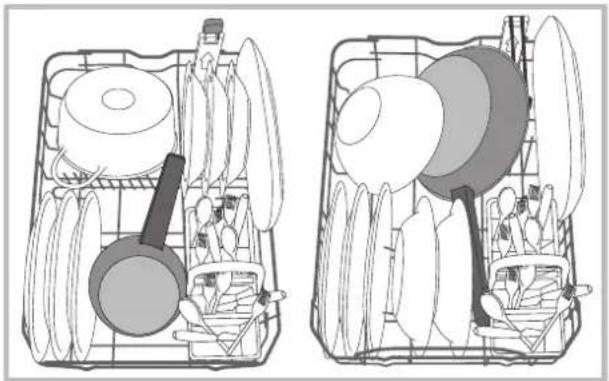 HOTPOINT LSTF 9H124 CL EU - Spodní koš - 1