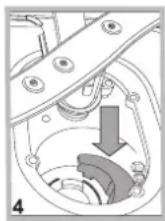 HOTPOINT LSTF 9H124 CL EU - Čištění filtrů - 4